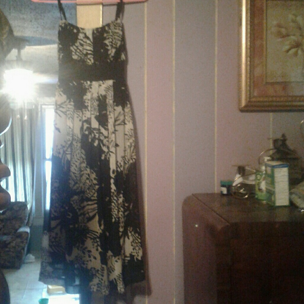 Nice dress.